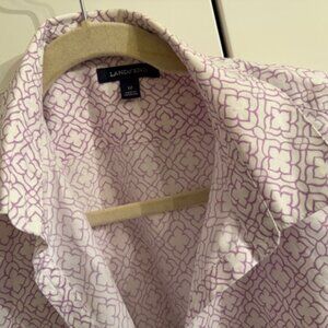 Dress shirt, Land's End, cotton, size 12